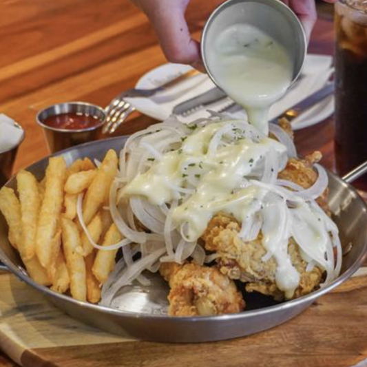 Snow Onion Chicken