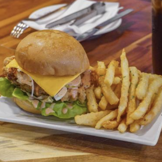 White Castle Sandwich