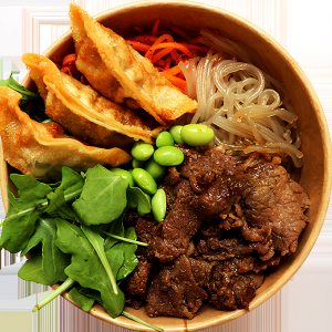BBQ Beef Bulgogi Bap