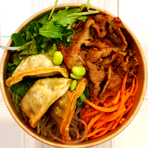 Spicy Pork Bap