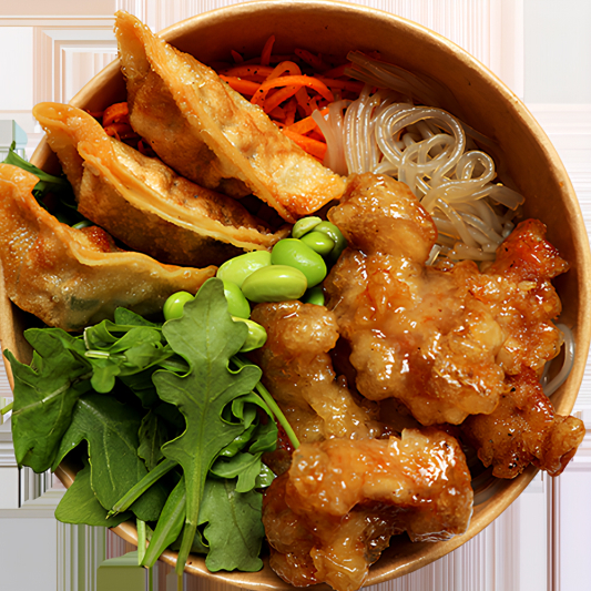 Sweet & Sour Chicken Bap