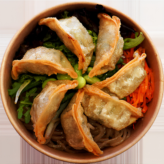 Veggie Dumpling Bap (7 pcs)