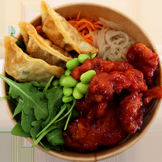 Chicken Gangjeong Bap