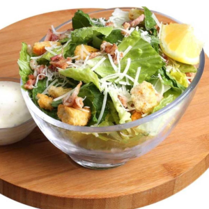 Caesar Salad with Real Bacon Bits