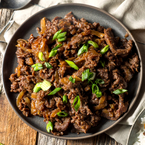 Beef Bulgogi