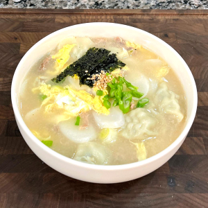 Dumpling Soup