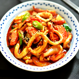 Stir-Fried Squid