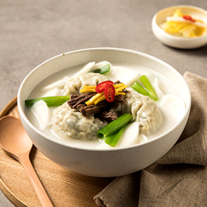 Rice Cake & Dumpling Soup