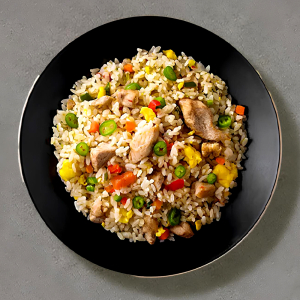 Vegetable Fried Rice