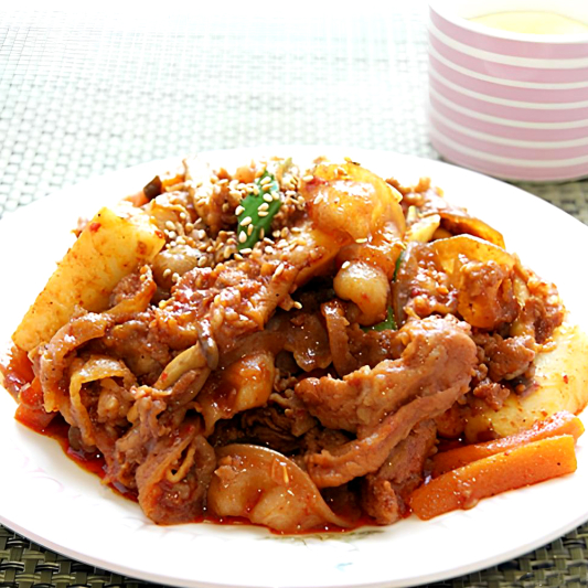 Pork Bulgogi