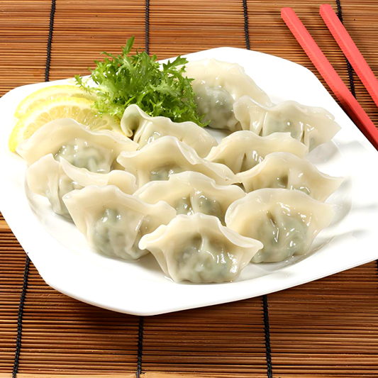 Boiled Dumplings (8 pcs)