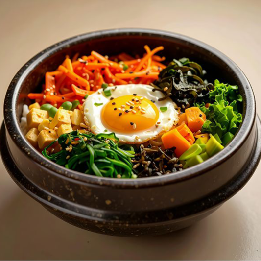 Hot Stone Bibimbap