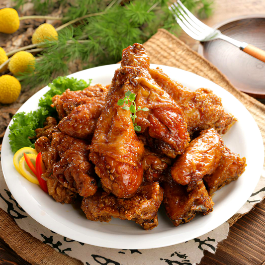 Korean Soy Sauce Fried Chicken