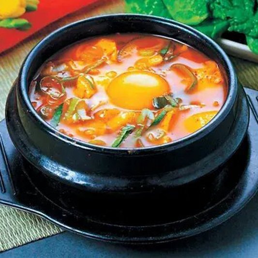 Beef Soft Tofu Soup