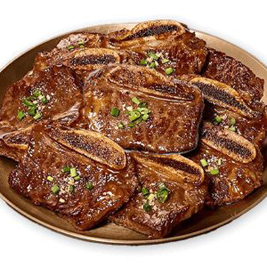 Korean BBQ Short Ribs