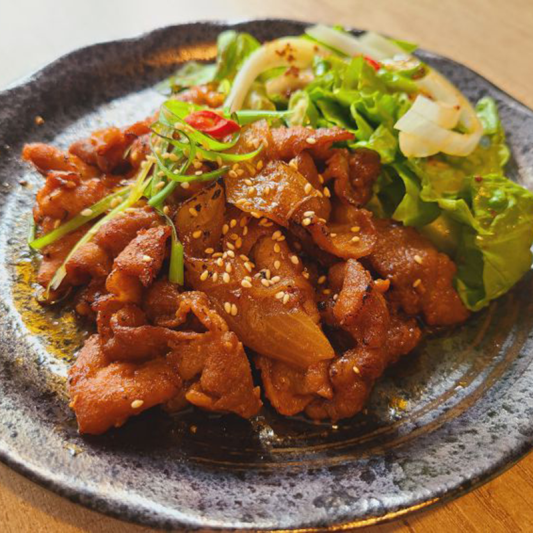 Spicy Pork BBQ