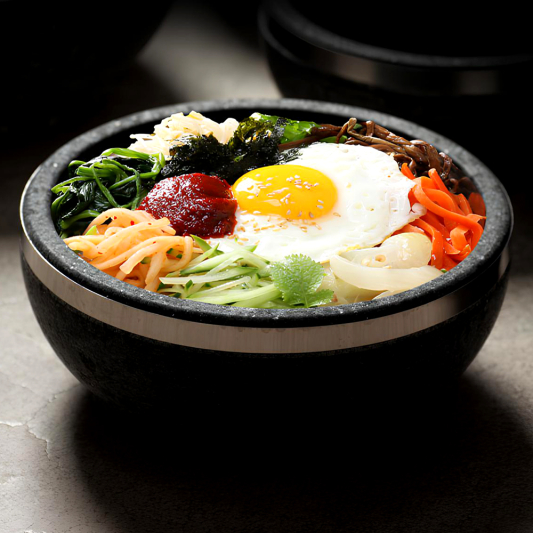 Bibimbap Hot Pot
