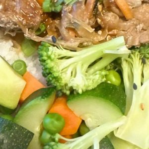 Teriyaki Rice Bowl
