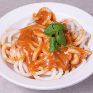 #18 Nouilles froides avec sauce au beurre d&rsquo;arachide /  Cold Noodles with Peanut Butter Sauce