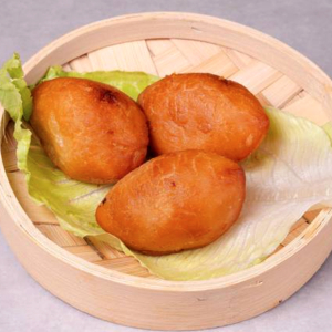 #57 Ham sui gok frit (3 mcx) / Fried Ham Sui Gok (3 pcs)