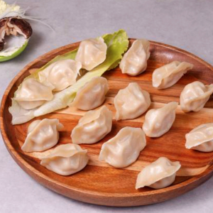#45 Chou chinois, champignon et vermicelle (14 mcx) / Cabbage, Mushroom & Vermicelli (14 pcs)