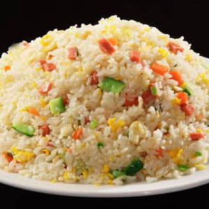 Combo riz frit young chow / Combo Young Chow Fried Rice