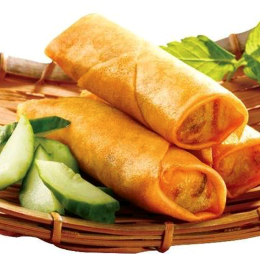 #11 Rouleaux croustillants aux l&eacute;gumes (3 mcx) / Vegetable Crispy Rolls (3 pcs)