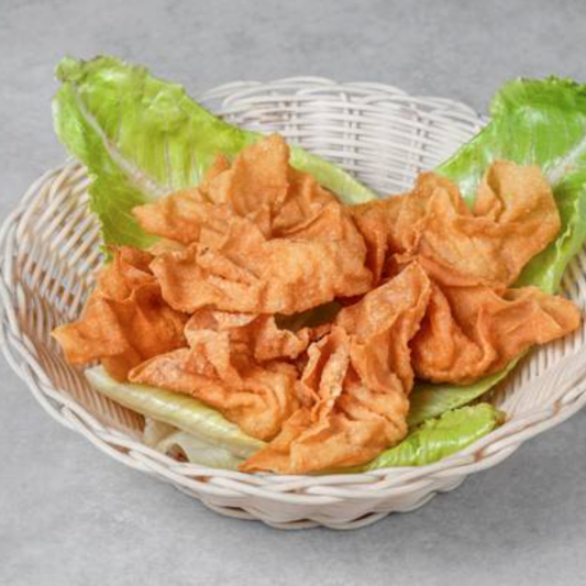 #15 Wonton frit au porc (10 mcx) / Fried Pork Wonton (10 pcs)