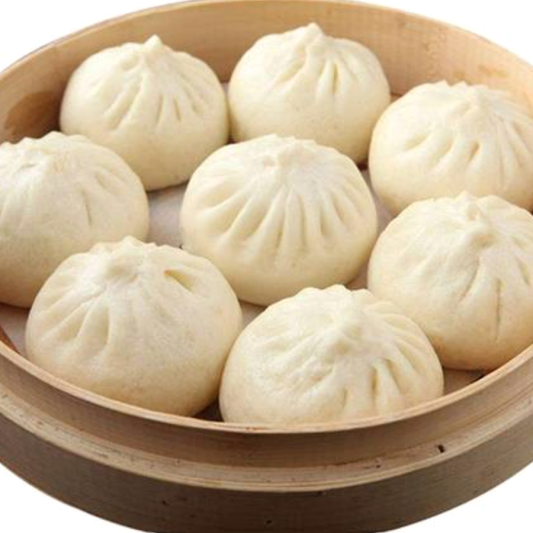 #62 Dumplings au porc &agrave; la soupe (8 mcx) / Pork Soup Dumplings (8 pcs) / 灌汤小笼包