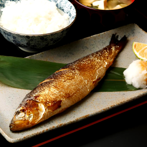 Grilled Fishes + Deonjang Jjigae