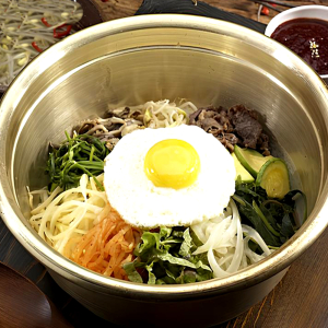 Yangpoon Bibimbap + Deonjang Jjigae