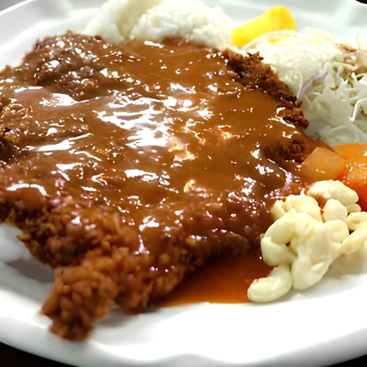 King Size Pork Cutlet