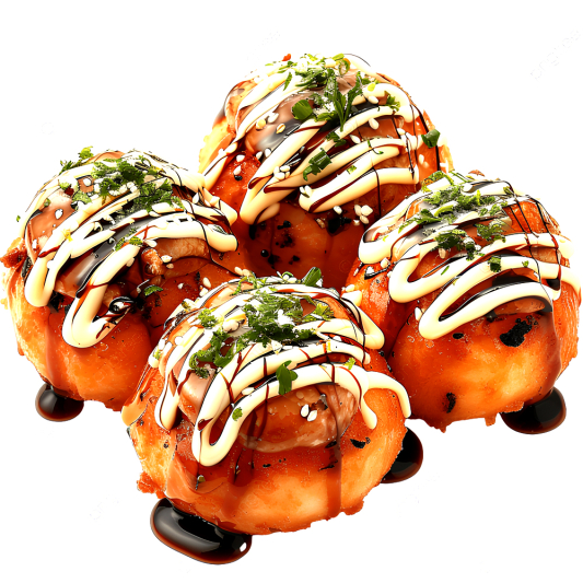 Takoyaki (6 pcs)
