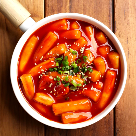 Stir-Fried Spicy Rice Cakes