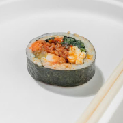 Spicy Kimchi & Pork Gimbap 묵은지제육김밥