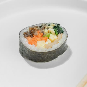 Spicy Anchovy Gimbap 멸치땡초