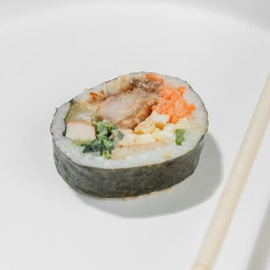 Pork Katsu Gimbap 돈까스김밥