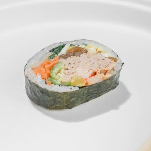 Spicy Tuna Mayonnaise Gimbap 참치땡초
