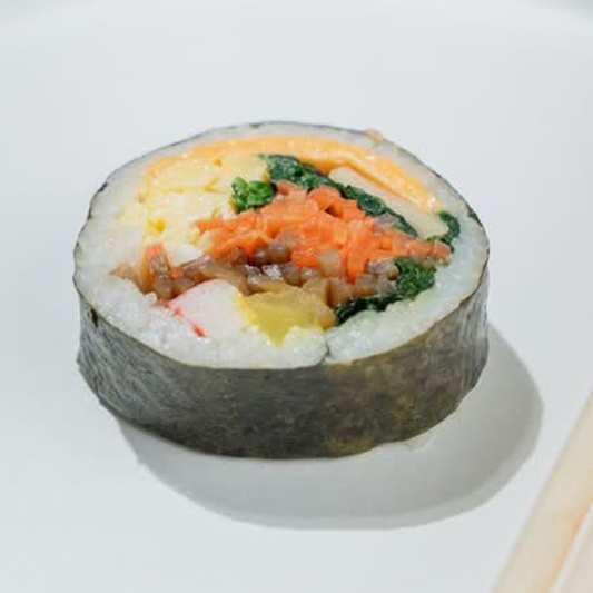 Cheese Gimbap 치즈김밥