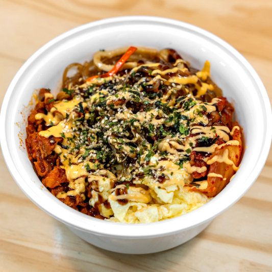 Spicy Pork Cupbap 제육컵밥