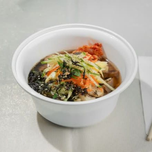 Acorn Jelly Soup 도토리묵밥