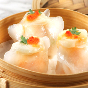 87. Steamed Shrimp & Scallop Dumpling