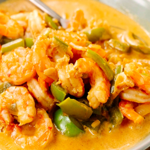 21. Curried Prawns