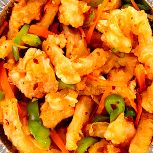 16. Salt & Pepper Seafood