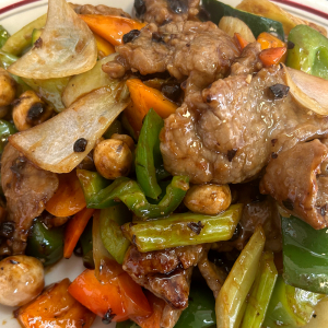 44. Beef with Black Bean Sauce