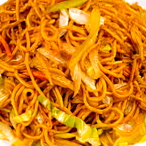 71. Mixed Vegetable Chow Mein