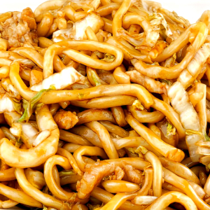 74. Satay Chicken Fried Noodles