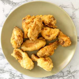 6. Deep Fried Chicken Wings