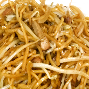 69. BBQ Pork Chow Mein