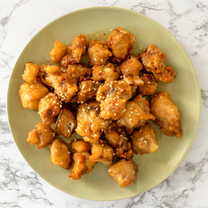 51. Honey Garlic Ribs